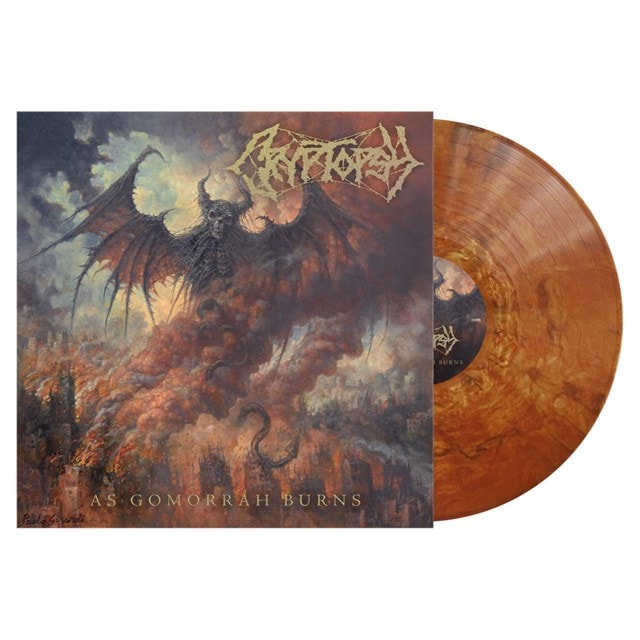 As Gomorrah Burns - Copper Vinyl - 1