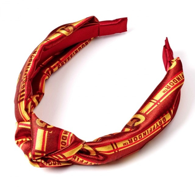 Gryffindor Knotted Headband Harry Potter Hair Accessories - 2