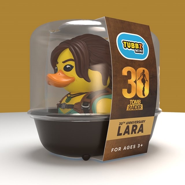 Lara Croft Tomb Raider 30th Anniversary Tubbz Mini - 3