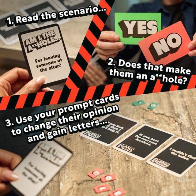 Am I The A**Hole? Card Game - 4