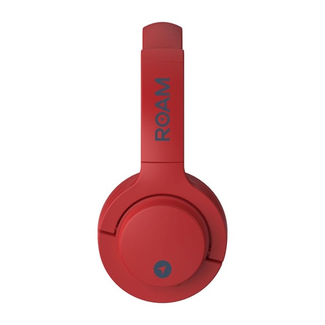 Roam Navigate Flame Red Bluetooth Sports Headphones - 3
