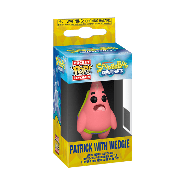 Funko Pop! Pocket Keychains SpongeBob & Patrick Best Friends 2-pack (IN
