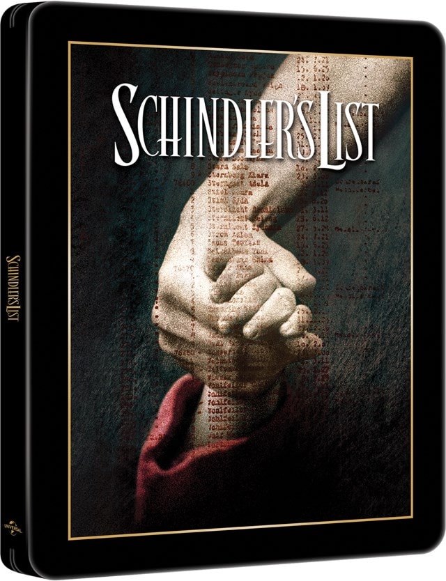Schindler's List Limited Edition 4K Ultra HD SteelBook - 2