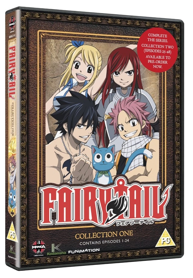 Fairy Tail Collection 1 Dvd Free Shipping Over Hmv Store