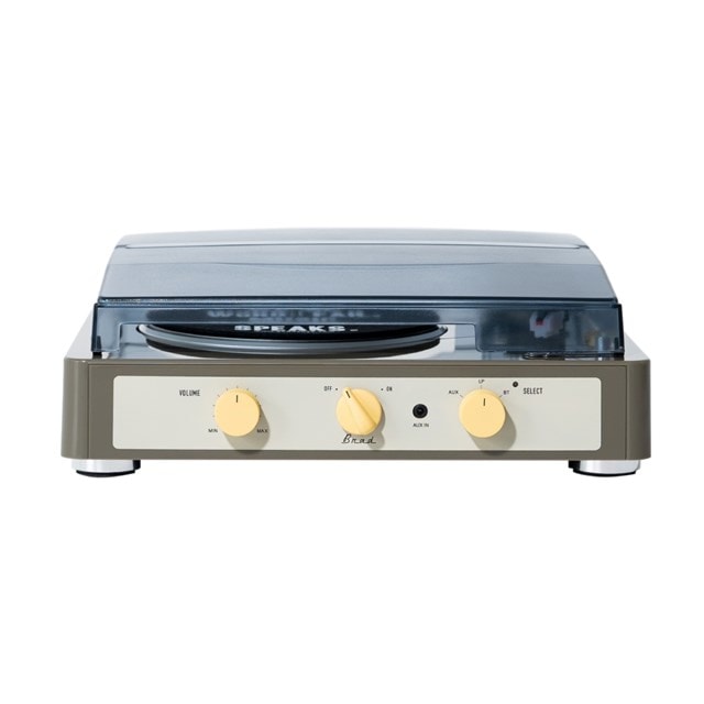 Gadhouse Brad Retro MK II Grey Bluetooth Turntable - 4