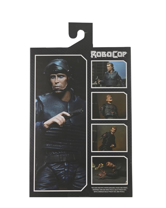 Ultimate Alex Murphy OCP Uniform Robocop Neca Scale Action Figure - 17