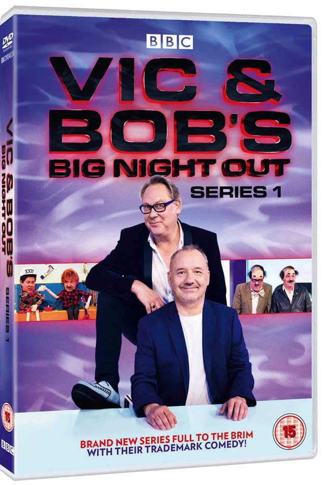 Vic and Bob's Big Night Out: Series 1 - 2