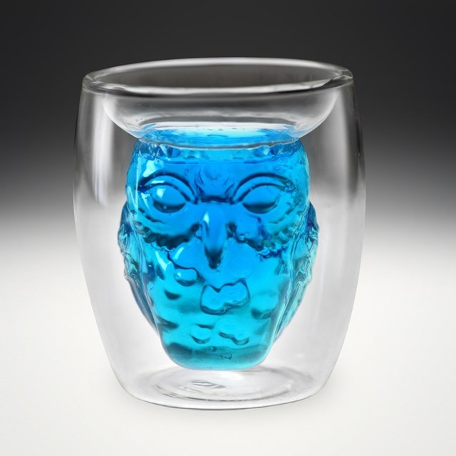 Hedwig Harry Potter 3D Feature Glass - 3