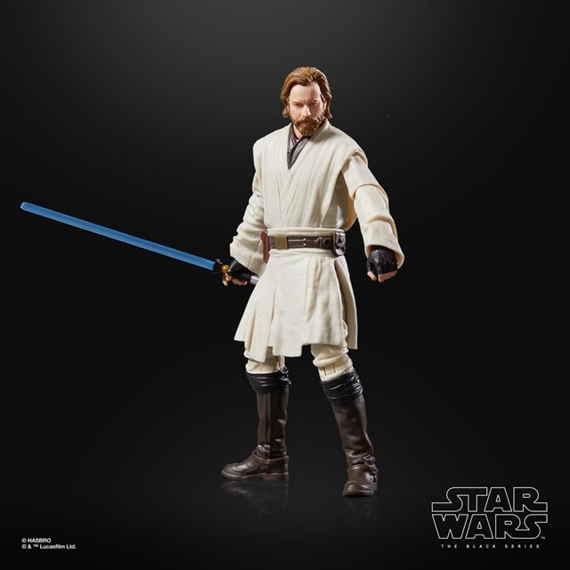 Obi-Wan Kenobi Jedi Legend Star Wars Black Series Action Figure - 5