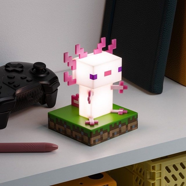 Axolotl Minecraft Icon Light - 3
