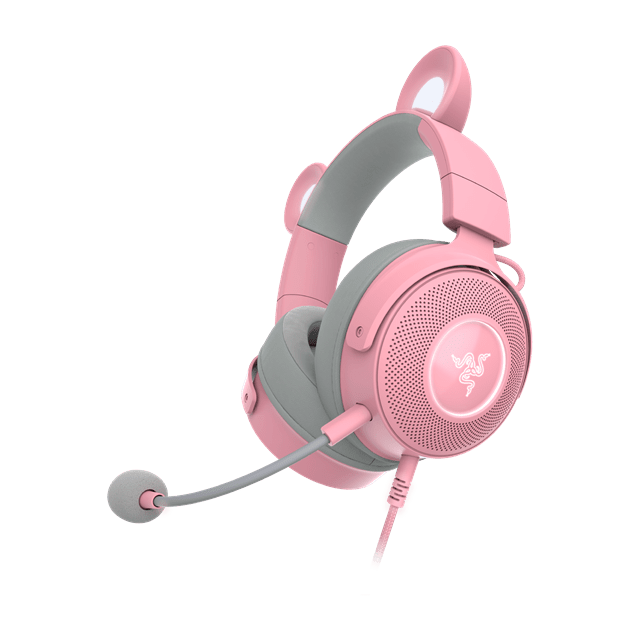 RAZER Kraken Kitty V2 Pro Gaming Headset - Quartz - 1