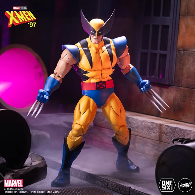 Wolverine X-Men '97 1/6 Scale Mondo Figure - 7