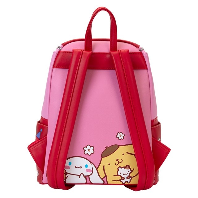 Hello Kitty & Friends Color Block Sanrio Loungefly Mini Backpack - 5