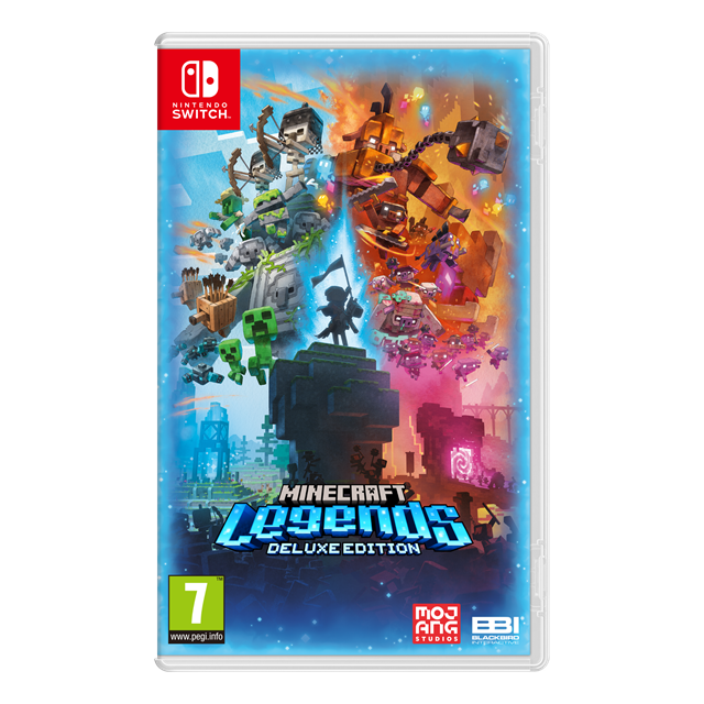 Minecraft Legends - Deluxe Edition (Nintendo Switch) - 1