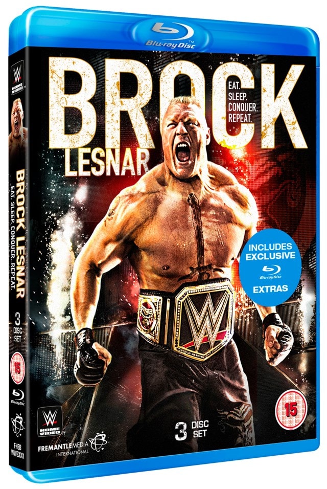 WWE: Brock Lesnar - Eat. Sleep. Conquer. Repeat. - 1