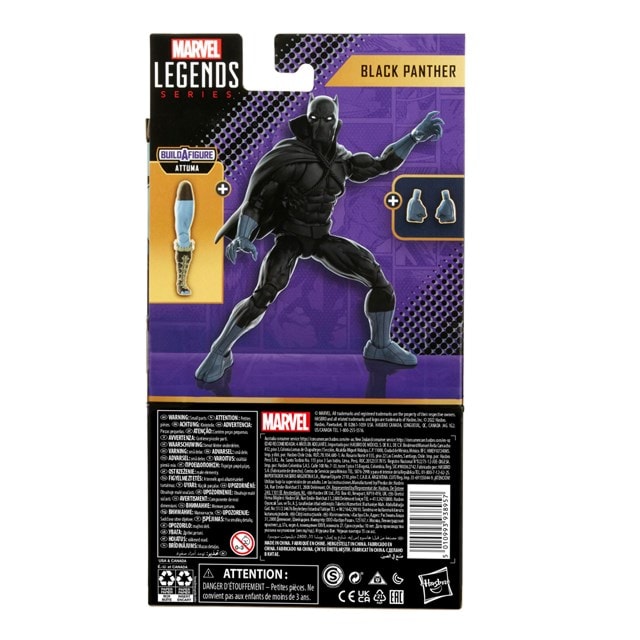 Black Panther Marvel Legends Series Action Figure - 7