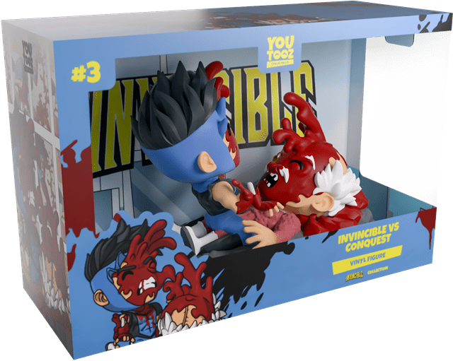 Invincible Vs Conquest Invincible Youtooz Figurine - 2