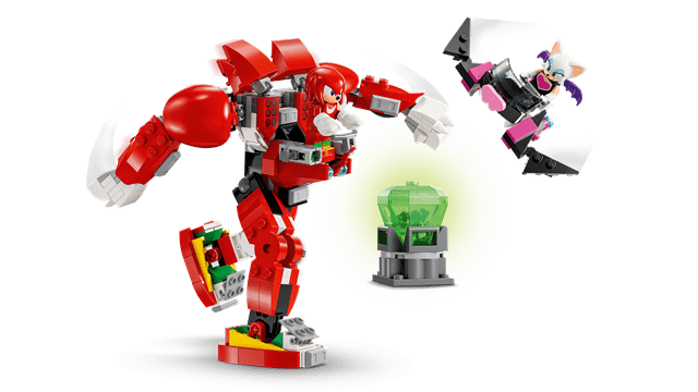 Knuckles Guardian Mech Sonic The Hedgehog LEGO - 2