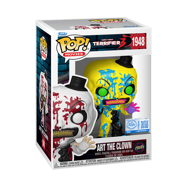 Art the Clown Bloody Knife 1948 Chance of Blacklight Chase