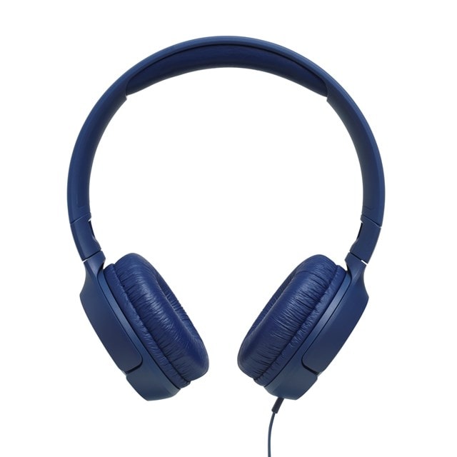JBL Tune 500 Blue Headphones - 2