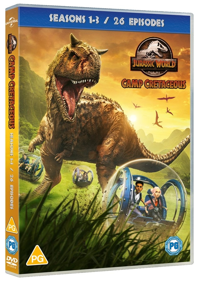 Jurassic World Camp Cretaceous Season 1 Dvd My Xxx Hot Girl