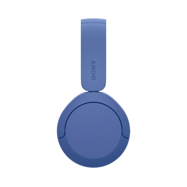 Sony WH-CH530 Blue Bluetooth Headphones - 12