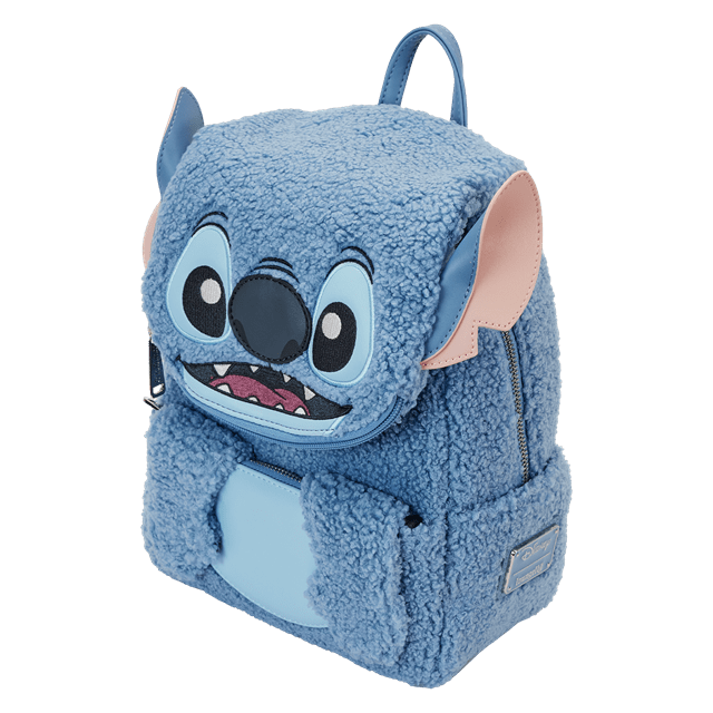 Plush Pocket Mini Backpack Lilo & Stitch Loungefly - 4
