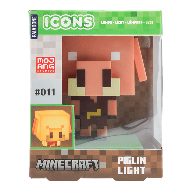 Piglin Minecraft Icon Light - 5