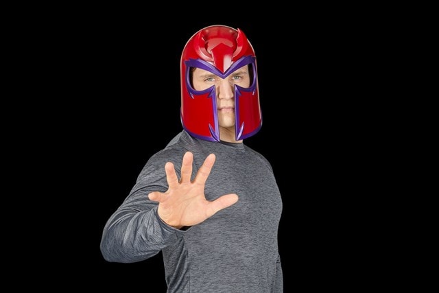 Magneto Marvel Legends Series Premium Roleplay Helmet X-Men ‘97 Adult Roleplay Gear - 3