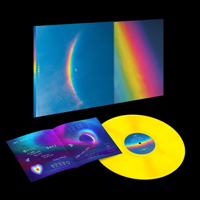 Moon Music - (hmv Exclusive) Limited Edition Transparent Yellow LP - 1