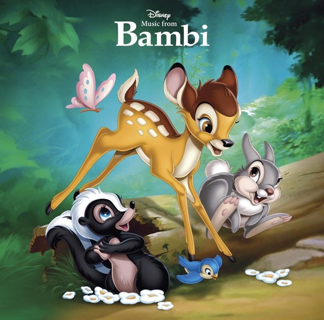 Music from Bambi: 80th Anniversary Limited Edition Light Green Vinyl - 1
