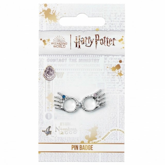 Luna Glasses Harry Potter Pin Badge - 2