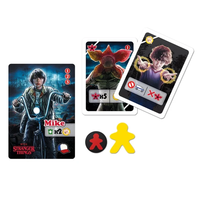 Stranger Things Adventures Together Card Game - 3