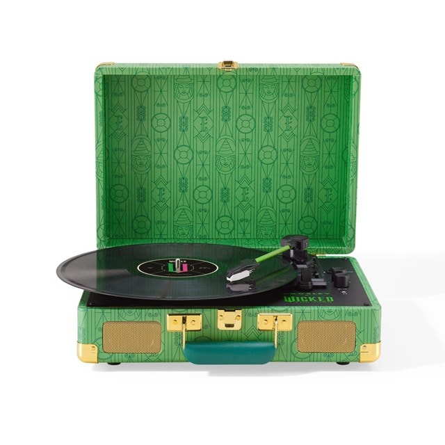 Crosley Cruiser Plus Wicked Elphaba Edition Bluetooth Turntable (hmv exclusive) - 9