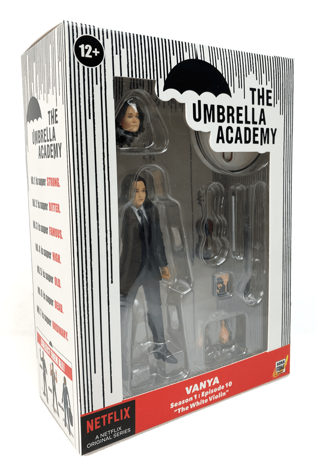 Vanya Umbrella Academy Figurine - 4