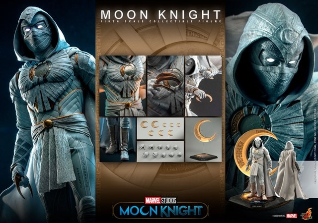 1:6 Moon Knight Hot Toys Marvel Figure - 2