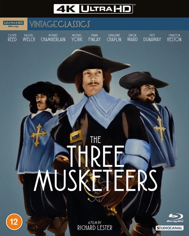 The Three Musketeers - 1