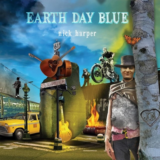 Earth day blue - 1