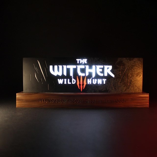 Witcher Wild Hunt LED Light - 4