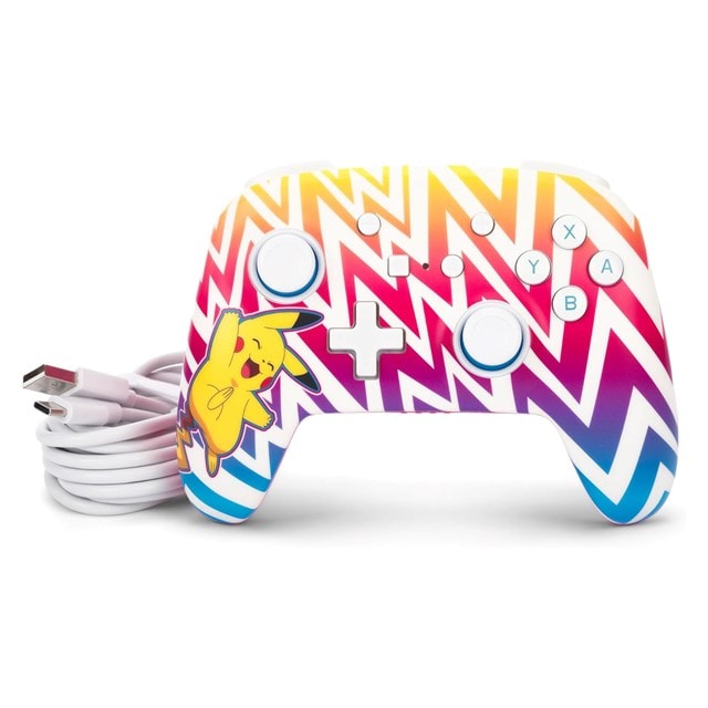 PowerA Enhanced Wireless Controller for Nintendo Switch - Pikachu Vibrant - 7