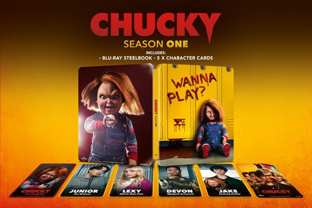 Chucky: Season One Limited Edition Steelbook - 1