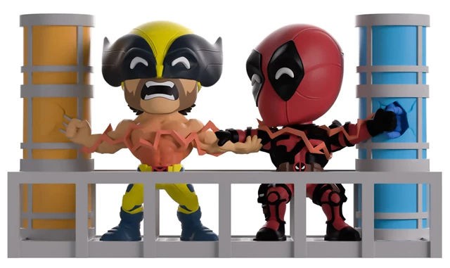 Deadpool And Wolverine Youtooz Figurine - 1