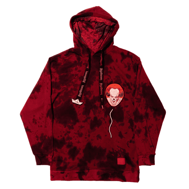 IT Pennywise Loungefly Hooded Sweatshirt (Small) - 1