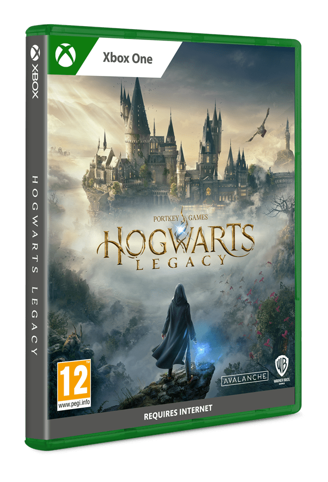 Hogwarts Legacy wins, UK Boxed Charts