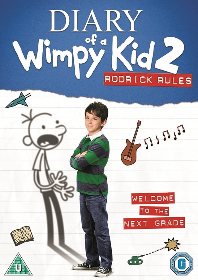 Diary of a Wimpy Kid 2 - Rodrick Rules | DVD | Free shipping over £20 ...