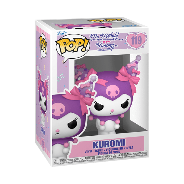 Grumpy Kuromi 20th Anniversary 119 Sanrio Funko Pop Vinyl - 2
