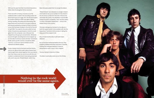 The Who: Won't Get Fooled Again Hardback - 7