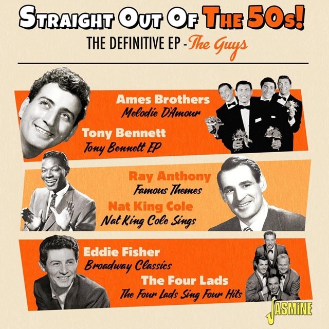 Straight out of the 50s! The definitive EP: The guys - 2