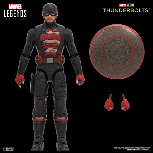 John F Walker And Sentry Thunderbolts Marvel Legends Series Hasbro Action Figures 2 Pack - 7