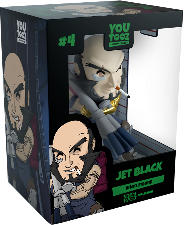 Jet Black Youtooz Figure - 2